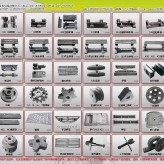 Boiler accessories chain grate Boiler accessories chain grate